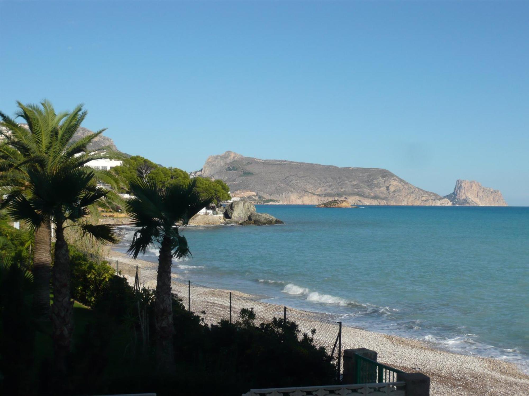 Hostal El Trovador Altea Exterior foto