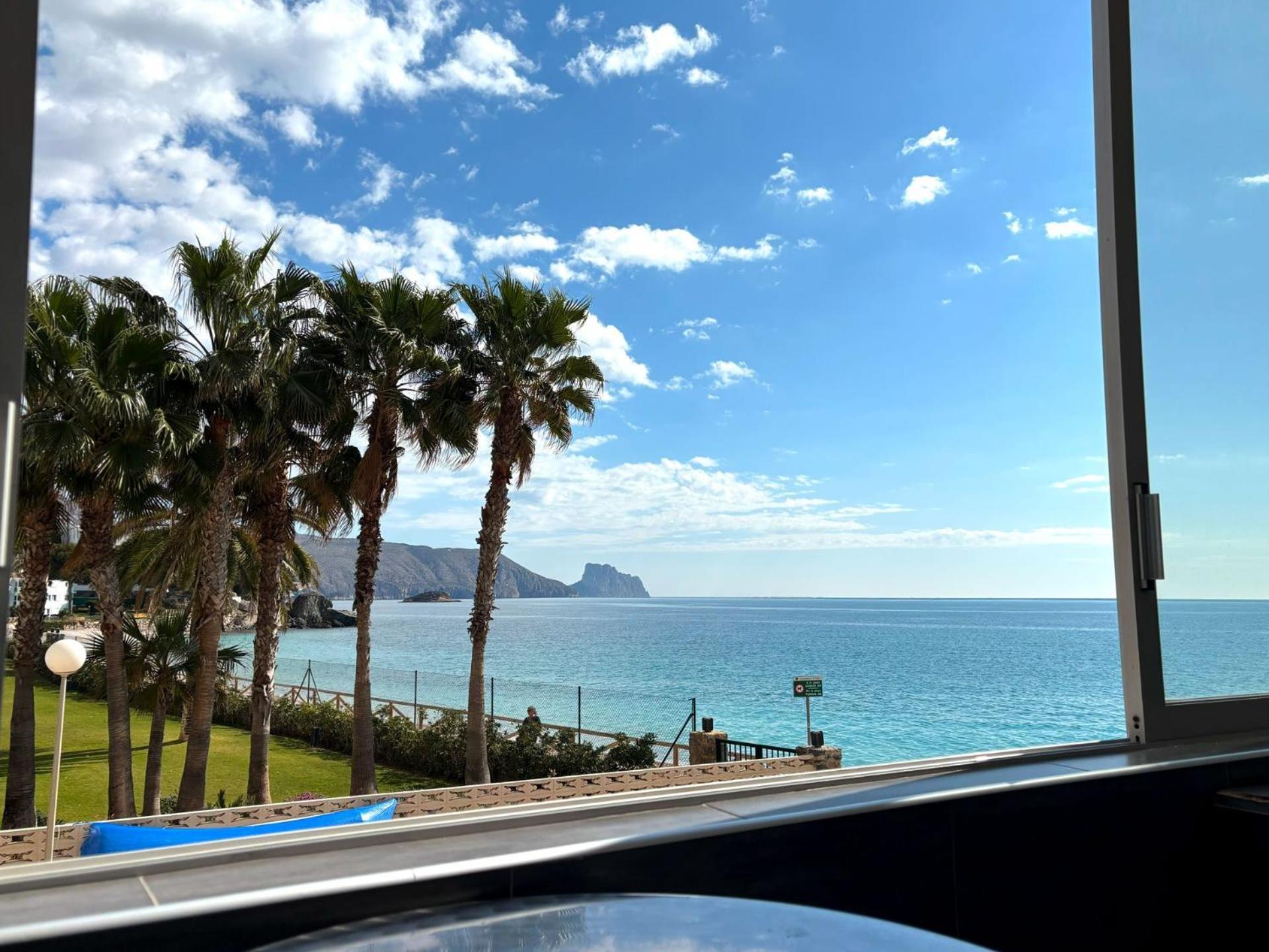 Hostal El Trovador Altea Exterior foto